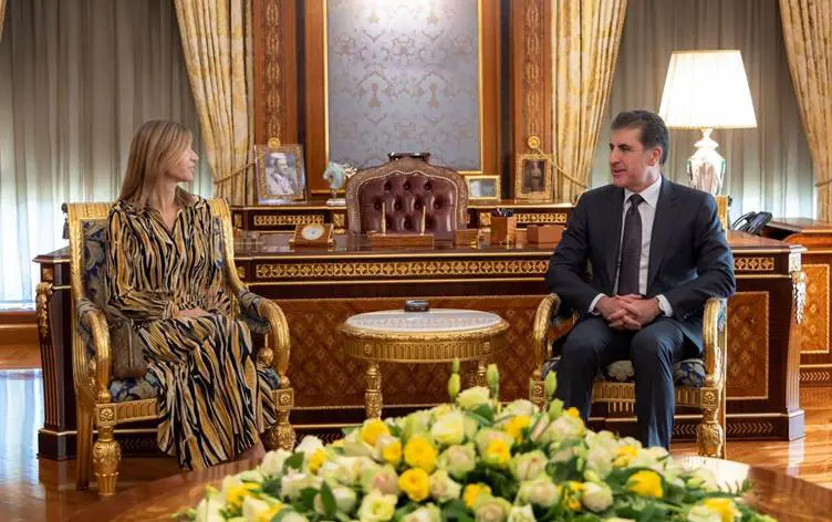 Neçirvan Barzani Ispanya’nin yeni Irak Büyükelçisi’ni kabul etti