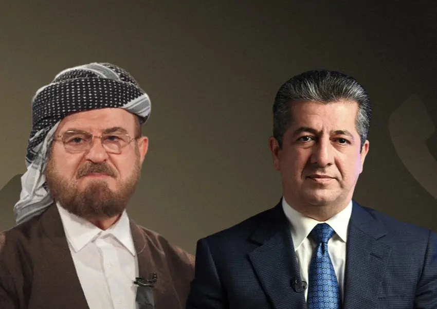 Ali Karadagi, Mesrur Barzani'yi tebrik mesaji