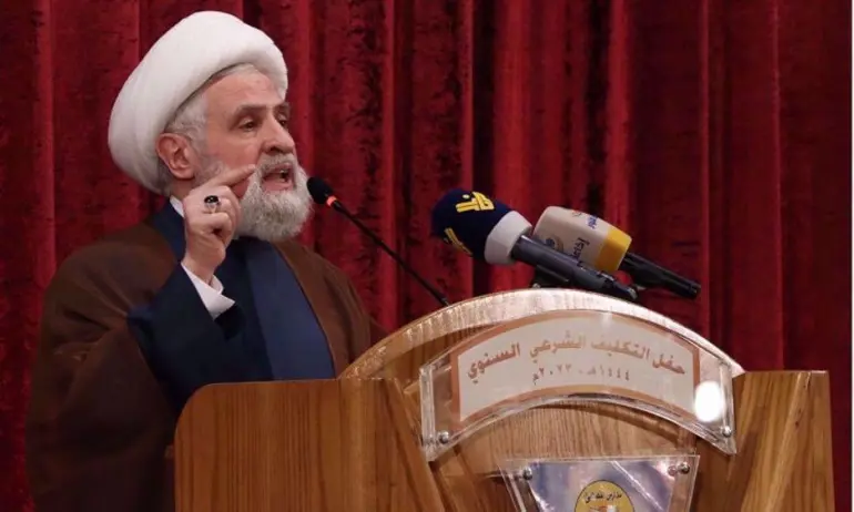 Naim Kasim artik Hizbullah'in yeni lideri