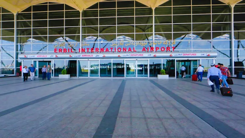 Erbil Havalimanindan uçuslar yeniden basladi