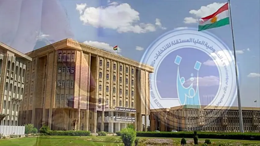 Ji sedî 95ê amadekariyên hilbijartinên Parlamentoya Kurdistanê temam bûn