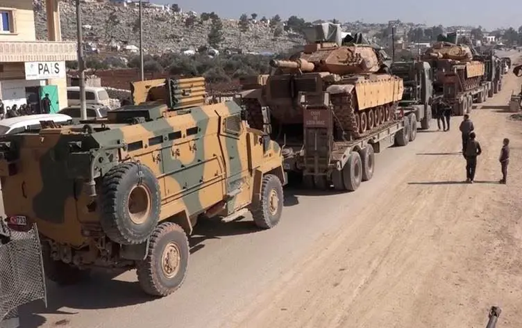 SOHR: Türkiye'nin Idlib'e askeri sevkiyati artti