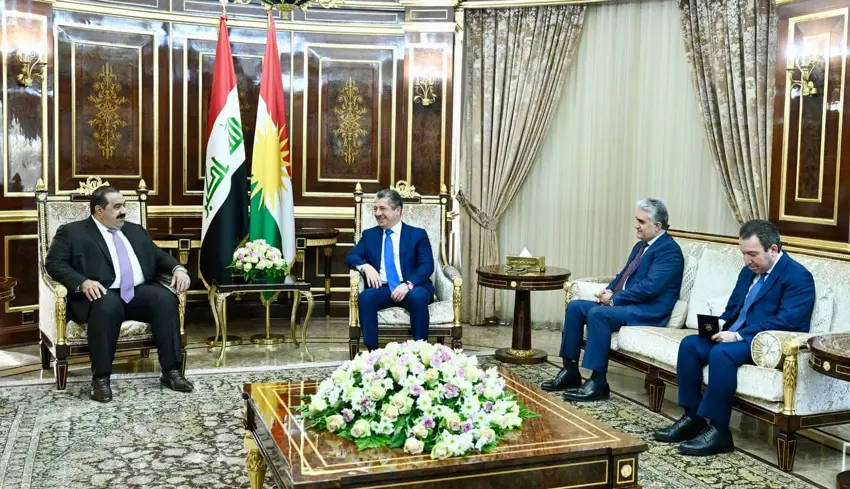 Azim Koalisyonu Baskani'ndan Mesrur Barzani'ye tebrik