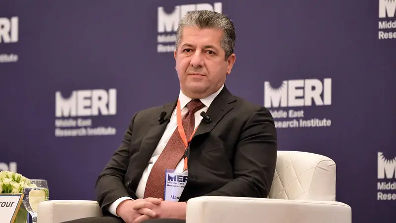 مەسروور بارزانی : هەڵبژاردن بۆ هەرێمی کوردستان زۆر گرینگ بوو