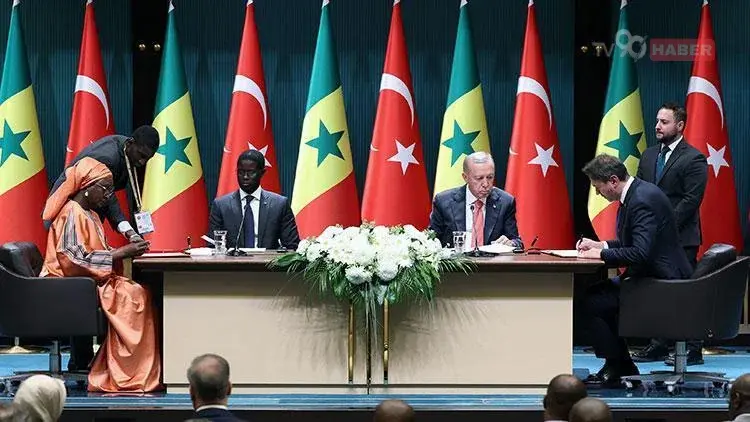 Tirkiye di seha enerjî, petrol û gazê de bi Senegalê re peyman îmze kir