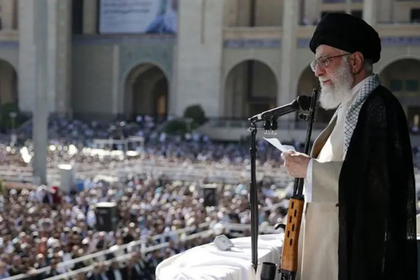 Hamaney cuma hutbesinde Israil’e meydan okudu! Gerekirse…