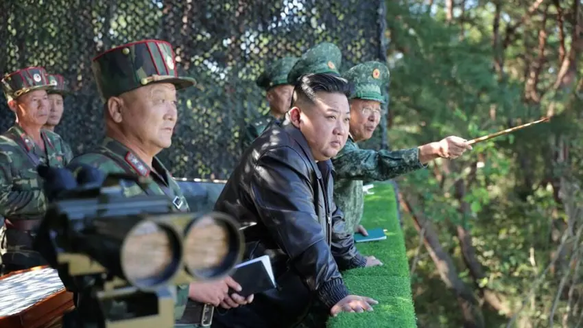 Kuzey Kore’den, Güney Koreye ABD tehdidi: Nükleer silah kullaniriz!