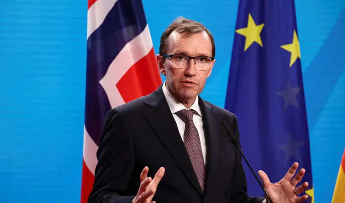 Norveç'ten 'Orta Dogu' uyarisi!