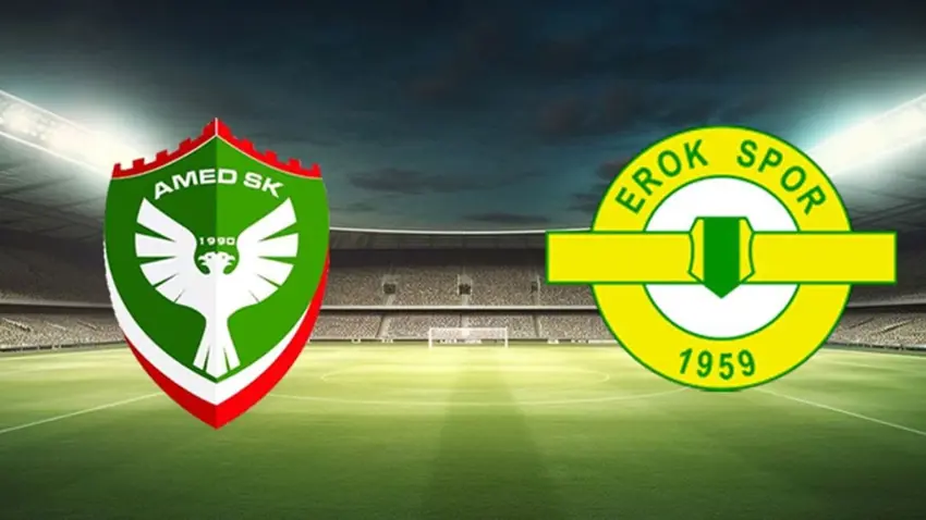 Amedspor-Esenler Erokspor maçinin kanali belli oldu