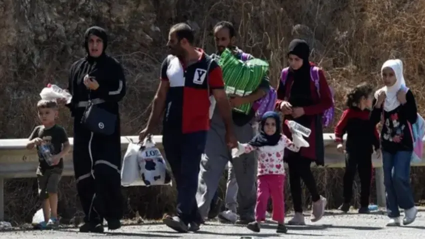 160 hezar koçber ji Lubnanê derbasî Sûriyê bûne: Zêdetirî 17 hezarên wan çûne Rojava Kurdistanê