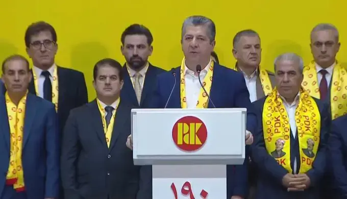 Mesrûr Barzanî bangî gel kir: PDK dê di hilbijartinan de bibe partiya yekem!