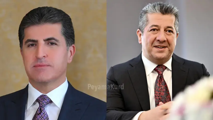 Nêçîrvan û Mesrûr Barzanî Cejna Cemayê ya Kurdên Êzidî pîroz kir