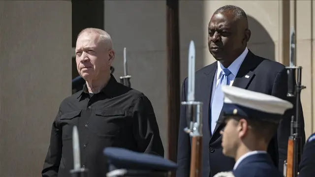 ABD Savunma Bakani, Gallant’i Pentagon’da agirlayacak