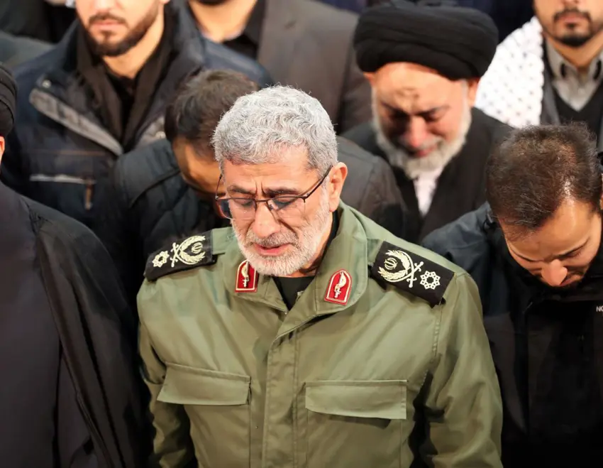 هیچ زانیارییەک سەبارەت بە کوژران و مانی ئیسماعیل قائانی جێگرەکەی قاسم سلێمانی لەبەردەستدا نییە