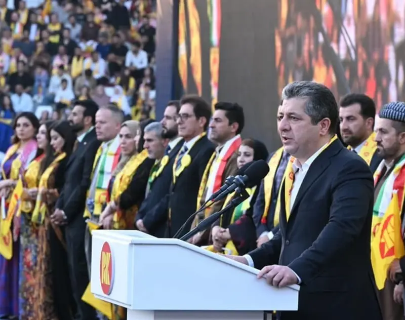 مەسرور بارزانی : پارتی ناشکێت