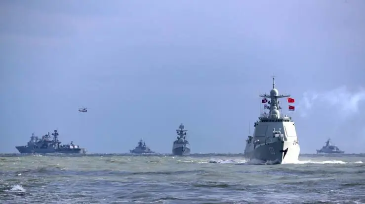 Çin ve Rusya’dan ortak hamle: Savasa gemileri Pasifik’te!