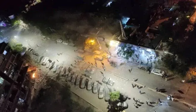 Encama êrîsa Îsraîlê ya ser avahiya Samê askera bû