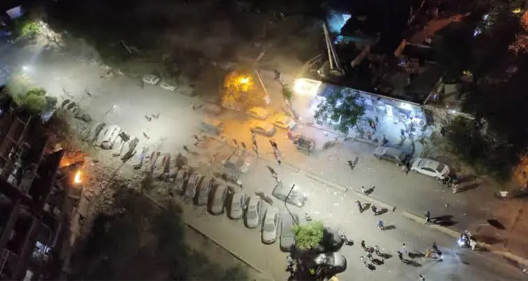 Israil'den, Sam’a hava saldirisi!