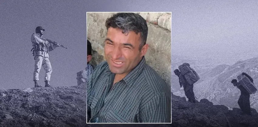 Li sînorê Pîransarê kolberekî canê xwe ji dest da