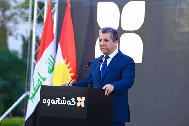 مه‌سرور بارزانی : حكوومه‌ت 10 ملیۆن دۆلاری وه‌ك ده‌سته‌به‌ری داناوه‌ بۆ ئه‌وه‌ی بانكه‌كان له‌ پرۆژه‌ی گه‌شانه‌وه‌ به‌شدار و به‌رده‌وام بن