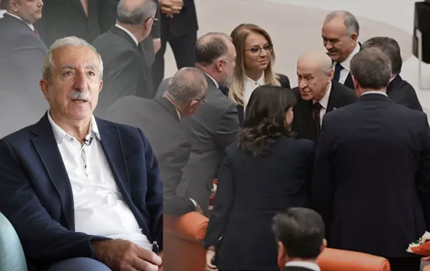 Bahçeli-DEM tokalasmasi | Orhan Miroglu: Malazgirt kadar tarihi bir süreç