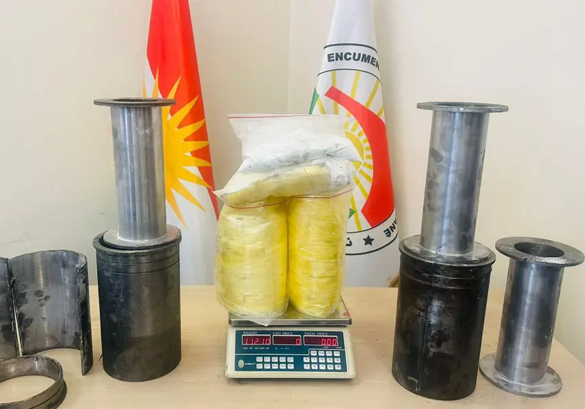 Bazirganekî biyanî yê tiryakê hat girtin