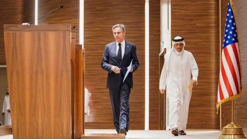 میدیای ئیسرائیل : دۆحە داوای لە بەرپرسانی حەماس کردووە لەژێر فشاری ئەمریکادا قەتەر بەجێ بهێڵن