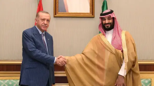 Erdogan bi Prensê Saûdî Erebistanê bi Muhammed Bin Selman re hevdîtin kir