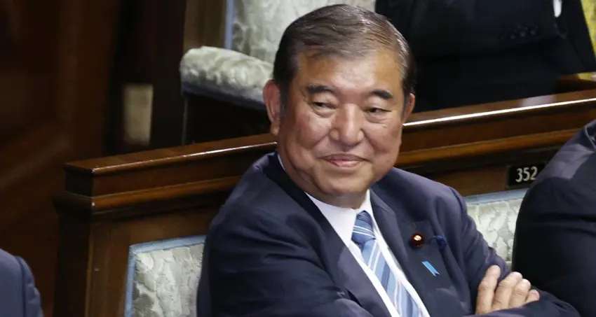 Japonya'nin 103. basbakani Shigeru Ishiba oldu