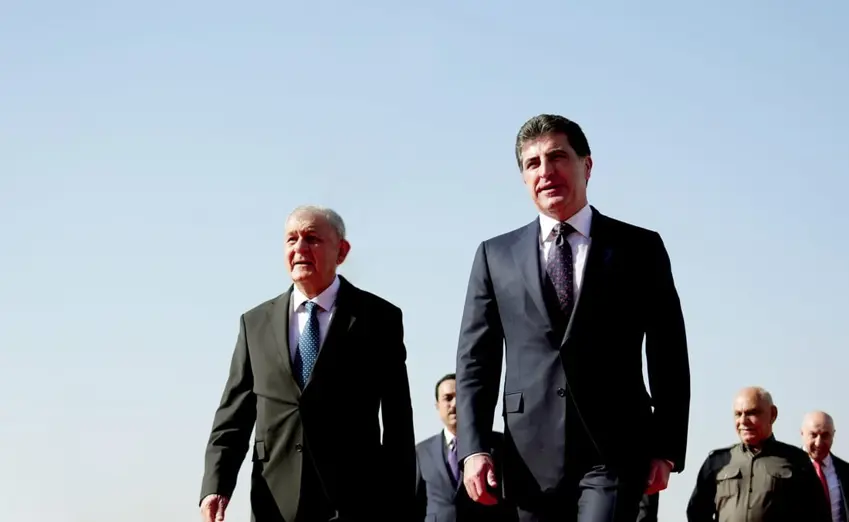 Nêçîrvan Barzanî li Bakuyê ye: Besdarî COP29ê dibe