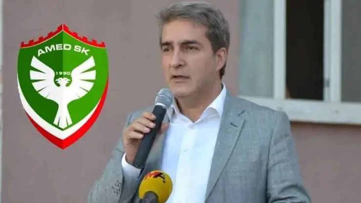 Amedspor’un yeni kulüp baskani belli oldu