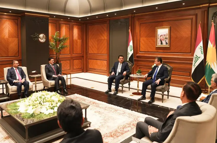 Basbakan Barzani: Maas konusu siyasi çatismalardan uzak tutulmali