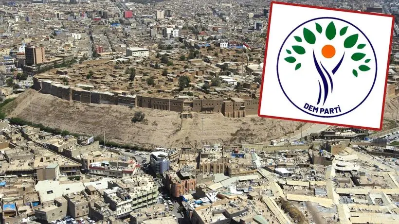 Bürolari kapatilmisti! DEM Parti Erbil’e heyet gönderiyor