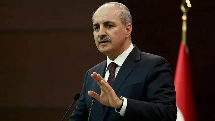 Kurtulmus: Türk'ün Kürt ile, Kürt'ün Türk'le bir problemi yoktur