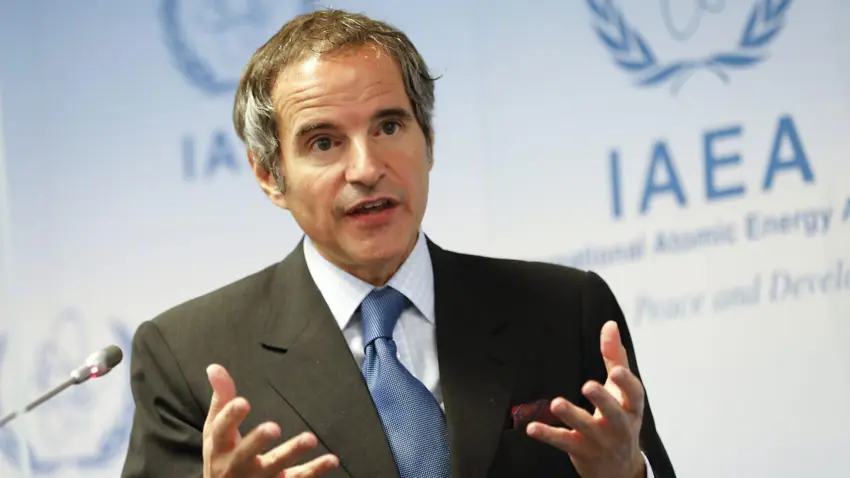 Rafael Grossi: Îhtîmala danûstandinên bi Îranê re heye