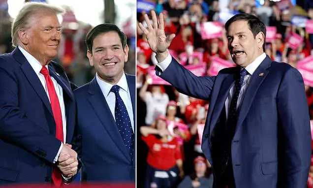 Trump’in Disisleri Bakani adayi Marco Rubio oldu
