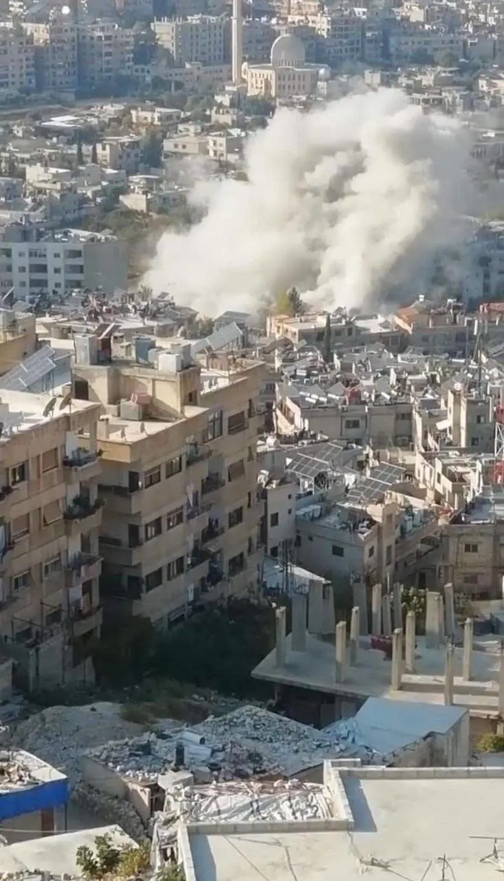 هێرشی ئاسمانی ئیسرائیل بۆ سەر دیمەشق ؛ کوژرانی ئەندامانی جیهادی ئیسلامی فەلەستین و سوپای پاسداران