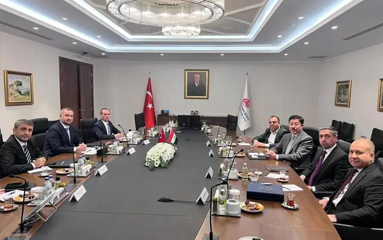 Irak ile Türkiye Merkez Bankalari arasinda yeni dönem