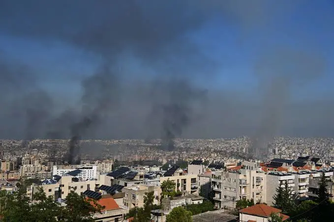 Israil ordusu, Beyrut'u bir kez daha vurdu