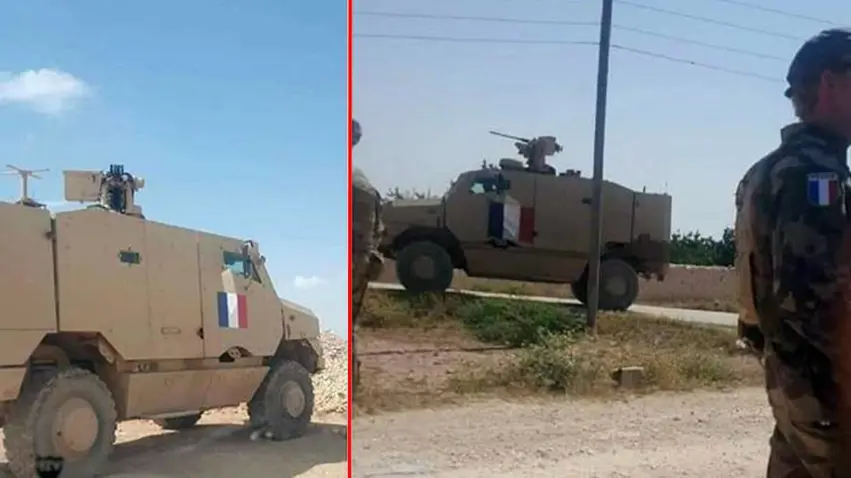 Rojava | Hêza Fransî ziyanên êrîsên Tirkiyê belge kir