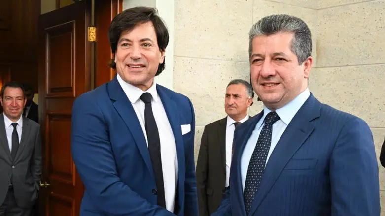 Dawid Tafûrî: Kurdistan cihekî ewle ye ji bo veberhênanê