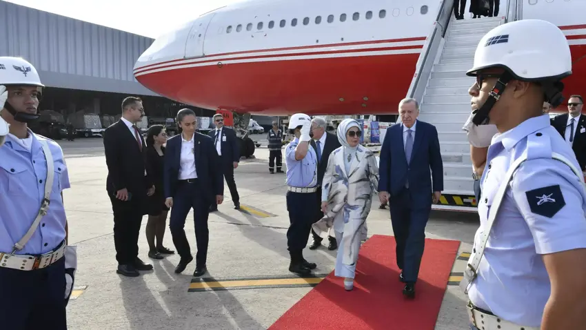 G20 Liderler Zirvesi | Erdogan Brezilya’da