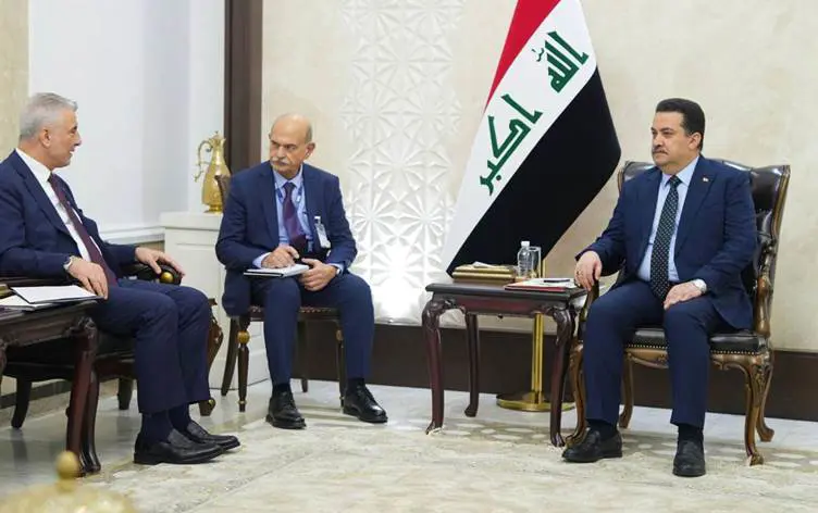 Türkiye Ticaret Bakani, Sudani ile bir araya geldi