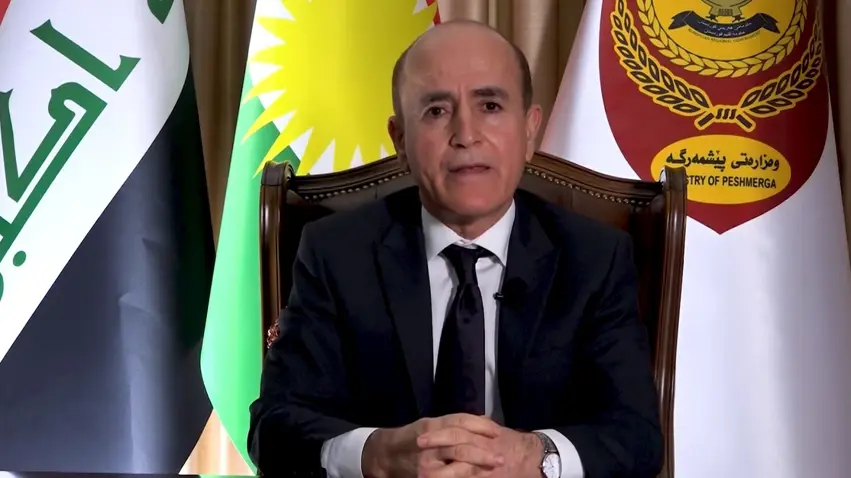 Wezîrê Pêsmerge: Hîn metirsiya DAISê bi dawî nebûye