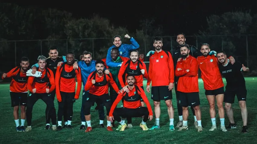 Amedspor, Igdir FK mesaisine basladi