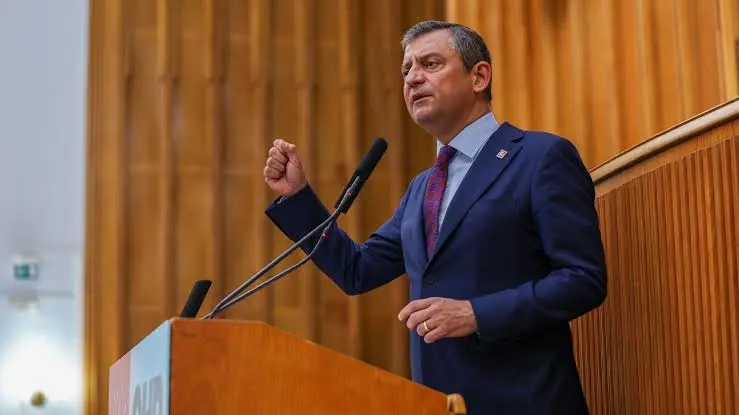 CHP lideri Özgür Özel: Erken seçim istiyoruz!