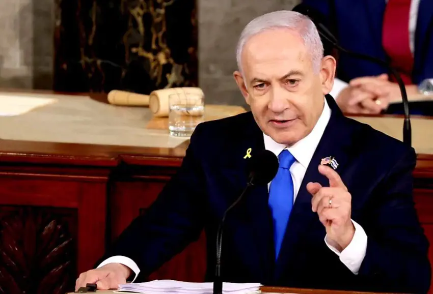 ناتانیاهوو : ئەگەر پێویست بکات ئیسرائیل دەستی دەگاتە هەر بەشێکی ئێران