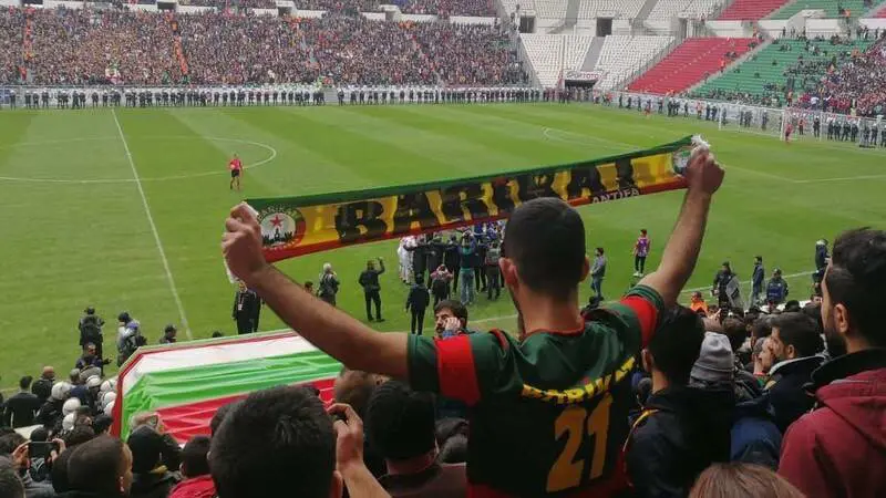 Erzurum'da Amedspor taraftarina yasak!