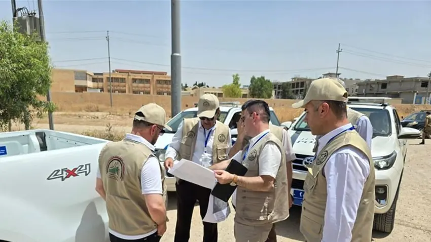 Dema eskerekirina encamên destpêkî yên serjimêriyê diyar bû