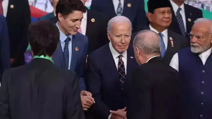 Erdogan, bi serokê DYAyê Joe Biden re hevdîtin kir